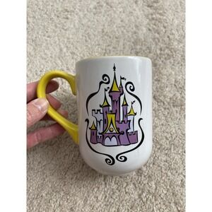 Disney Parks Snow White Dopey &‎ Castle Cutie Coffee Mug